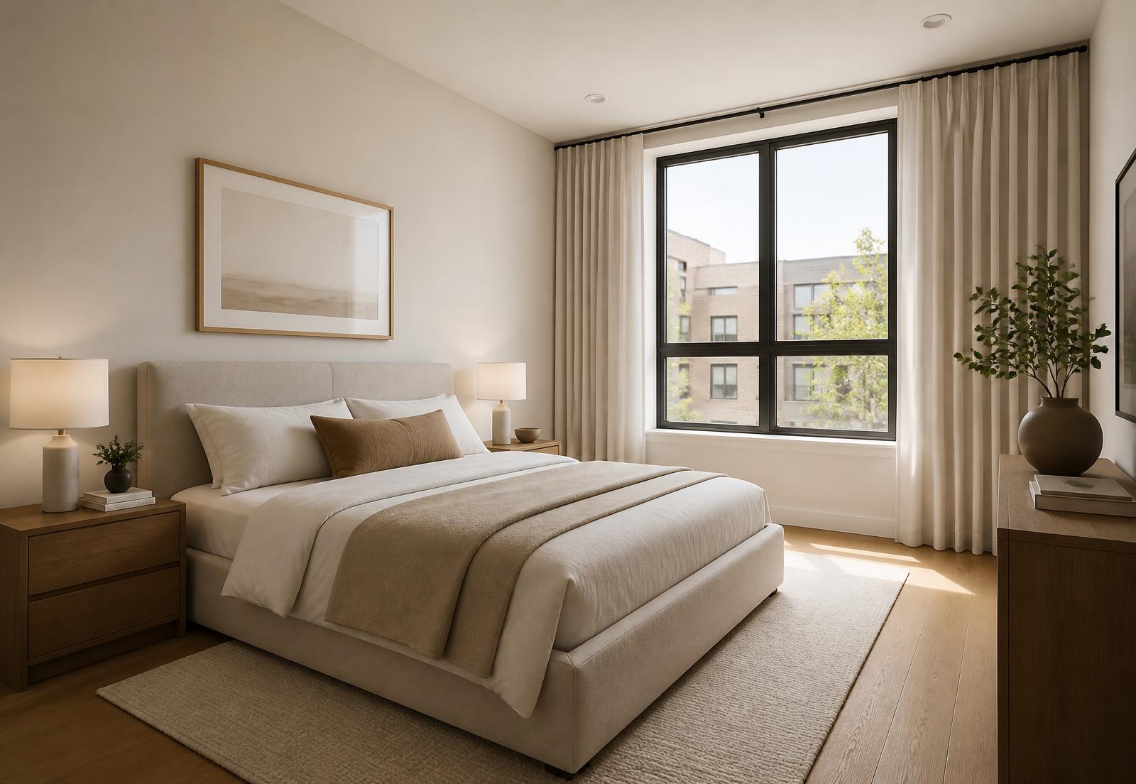 Second bedroom
