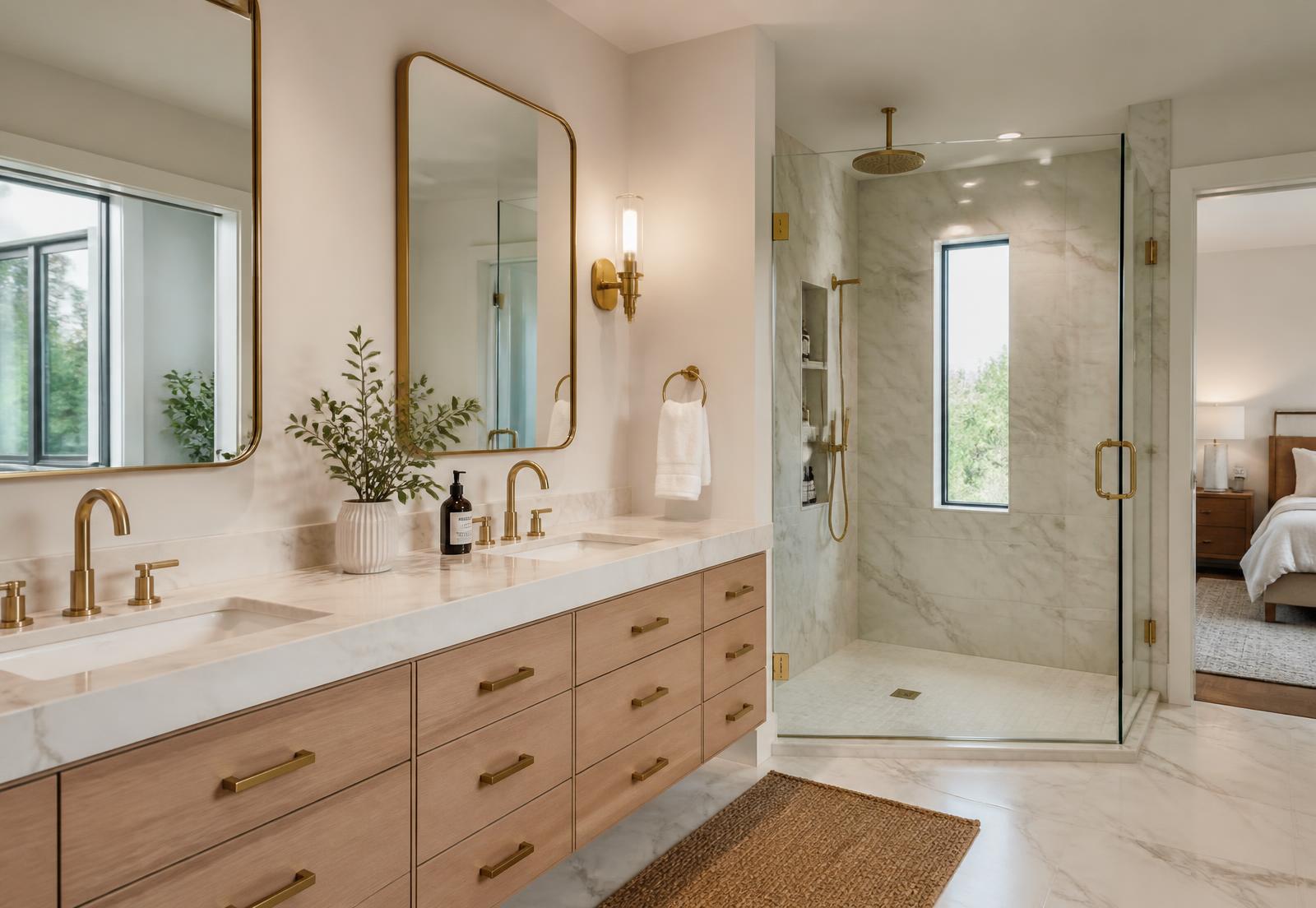 Ensuite bathroom