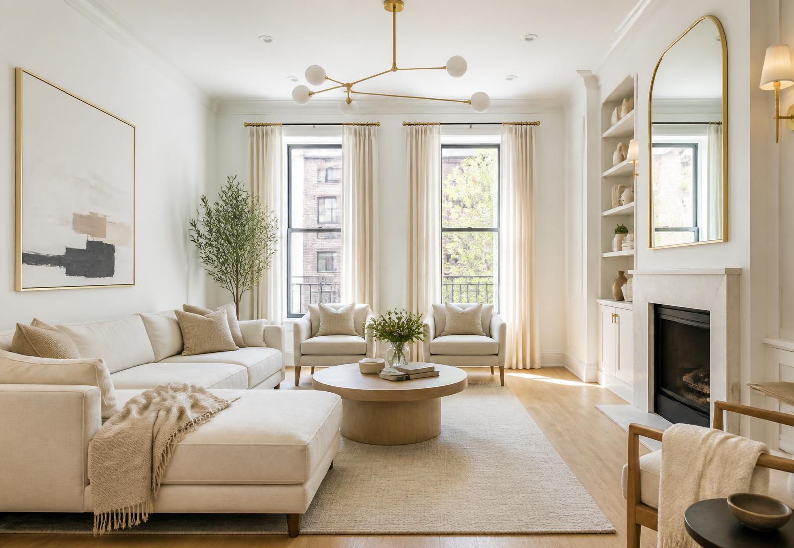 Main living space